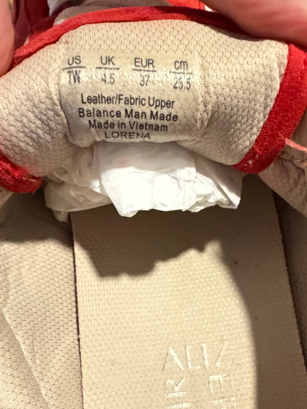 NATURALIZER LORENA SNEAKERS - Picture 8 of 8